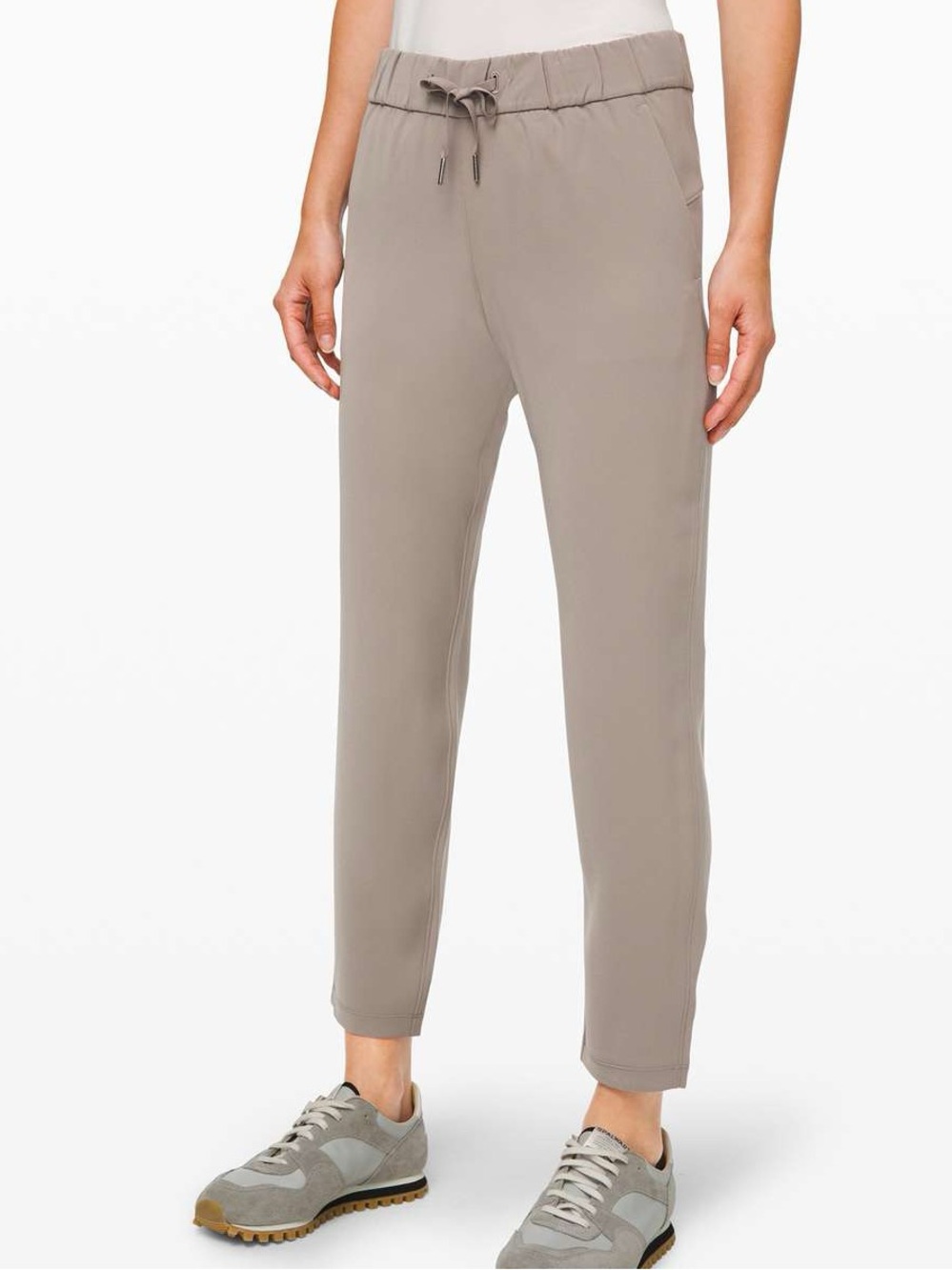 Joe Fresh Activewear Taupe Drawstring Jogging Pants